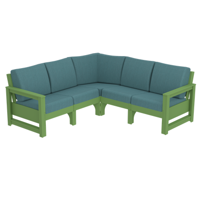 Modern Outdoor 5 Seater Sectional