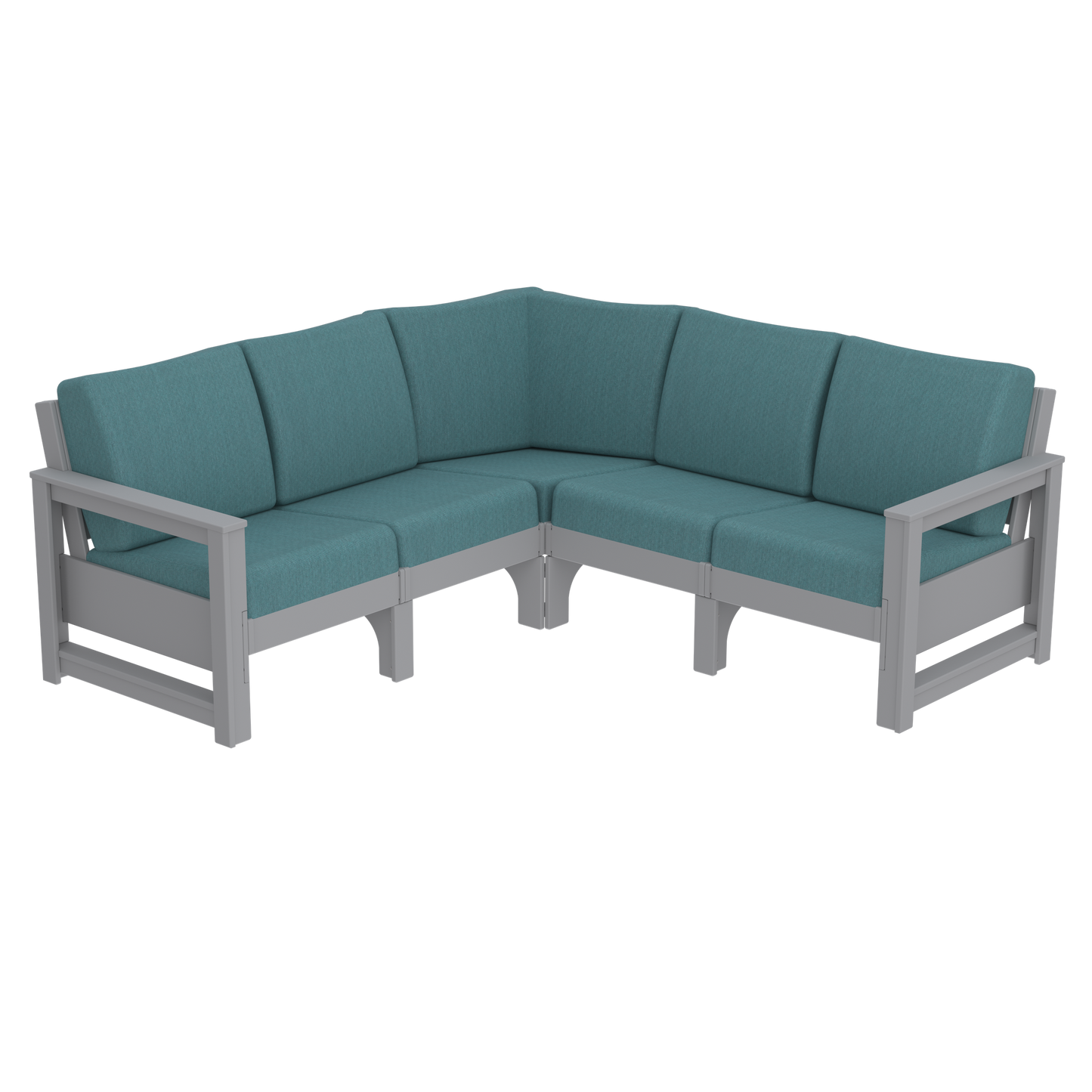 Modern Outdoor 5 Seater Sectional