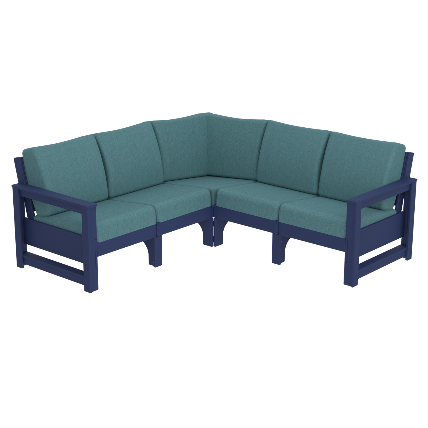 Modern Outdoor 5 Seater Sectional