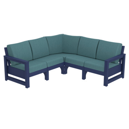 Modern Outdoor 5 Seater Sectional