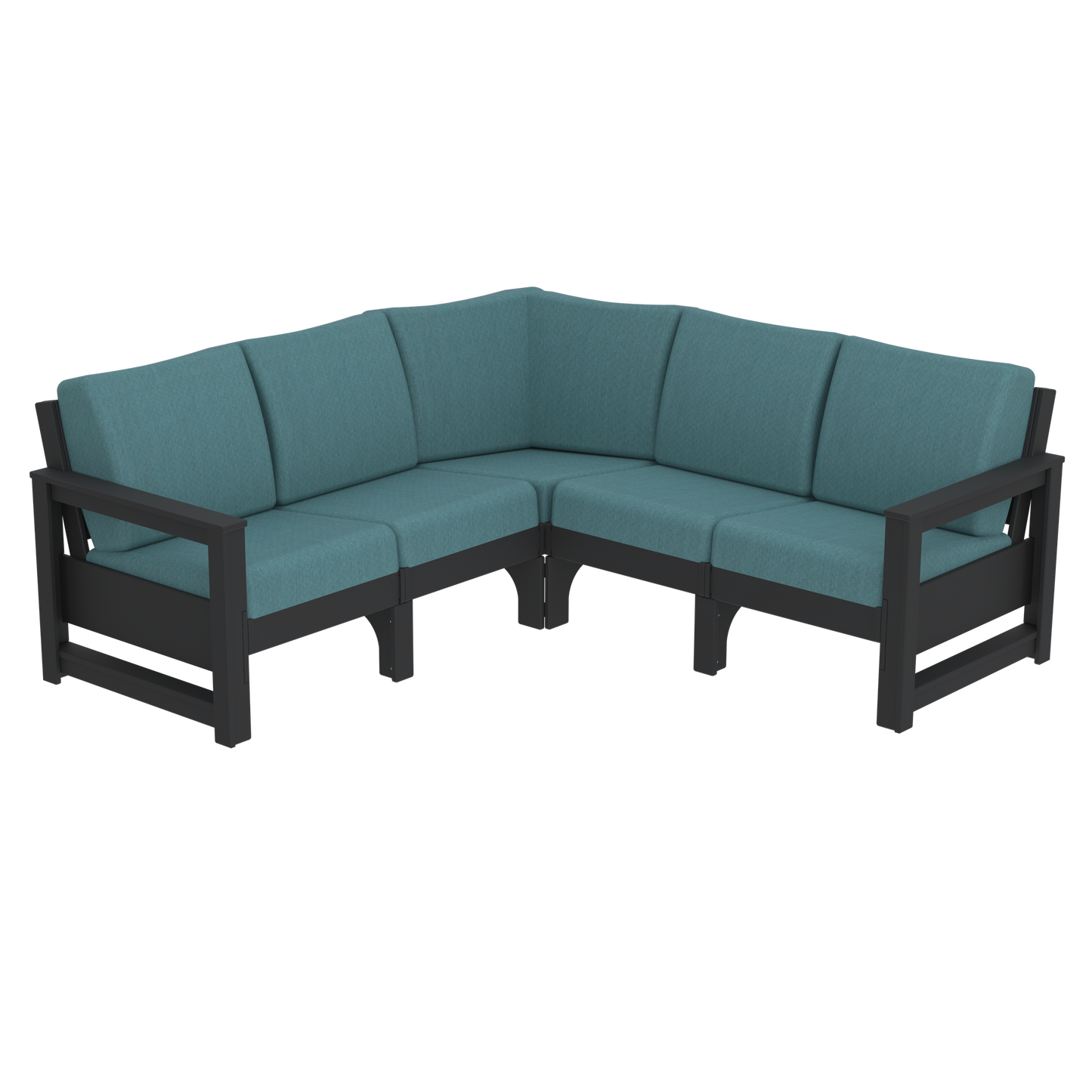Modern Outdoor 5 Seater Sectional
