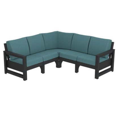 Modern Outdoor 5 Seater Sectional