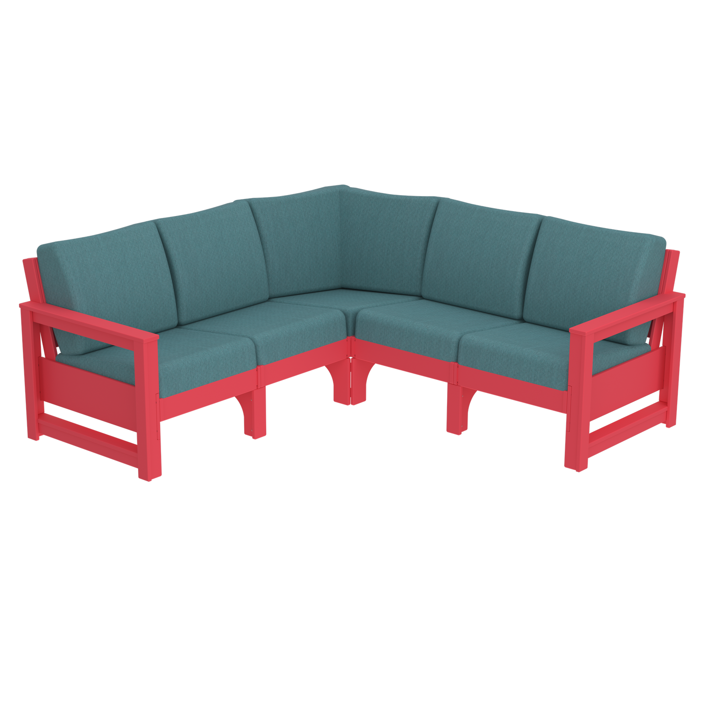 Modern Outdoor 5 Seater Sectional