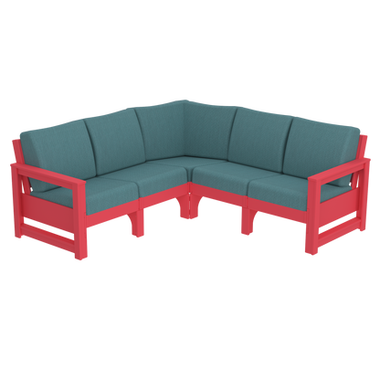 Modern Outdoor 5 Seater Sectional