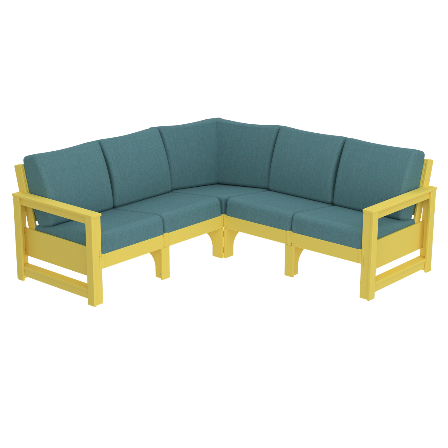Modern Outdoor 5 Seater Sectional