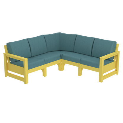 Modern Outdoor 5 Seater Sectional