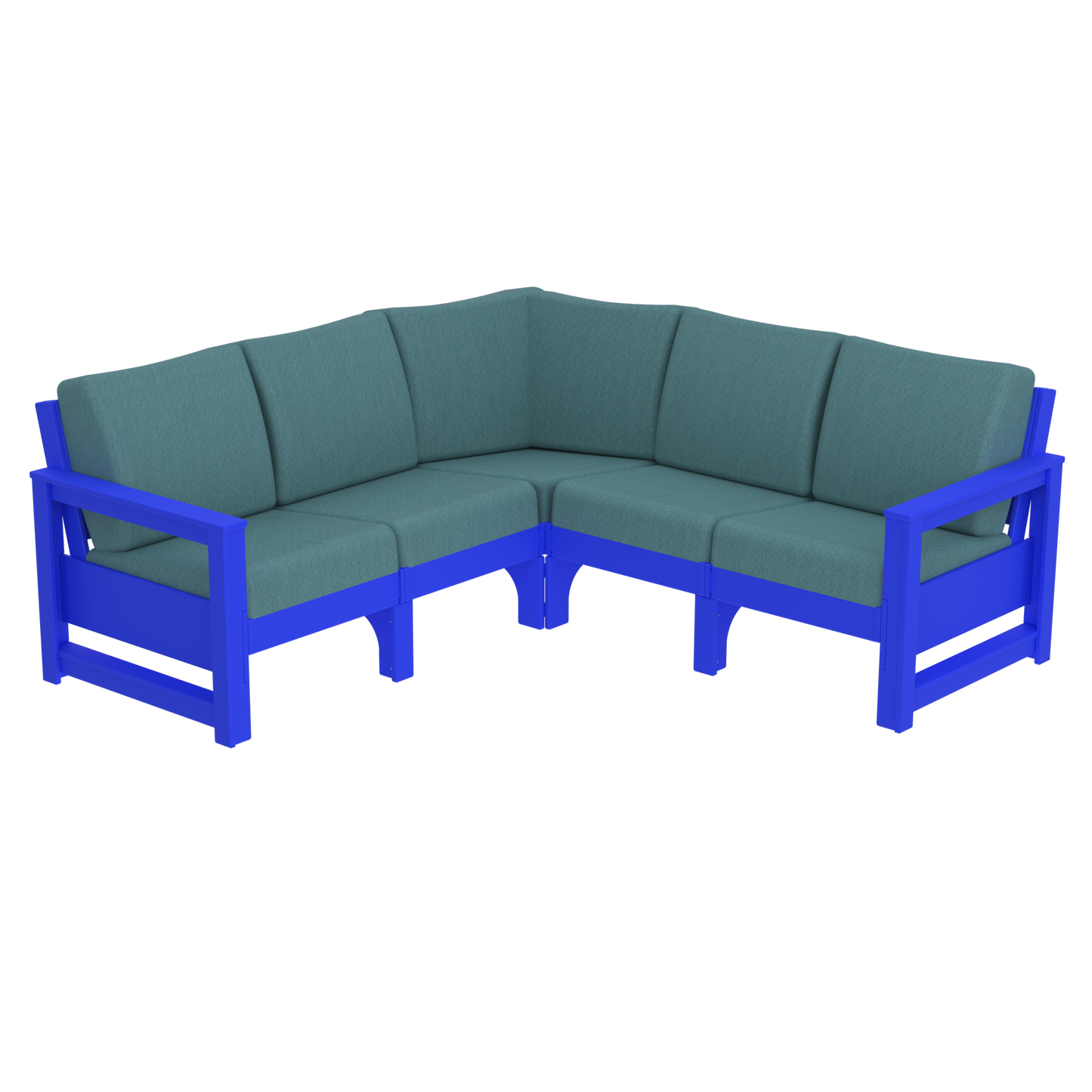 Modern Outdoor 5 Seater Sectional