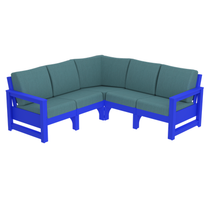 Modern Outdoor 5 Seater Sectional