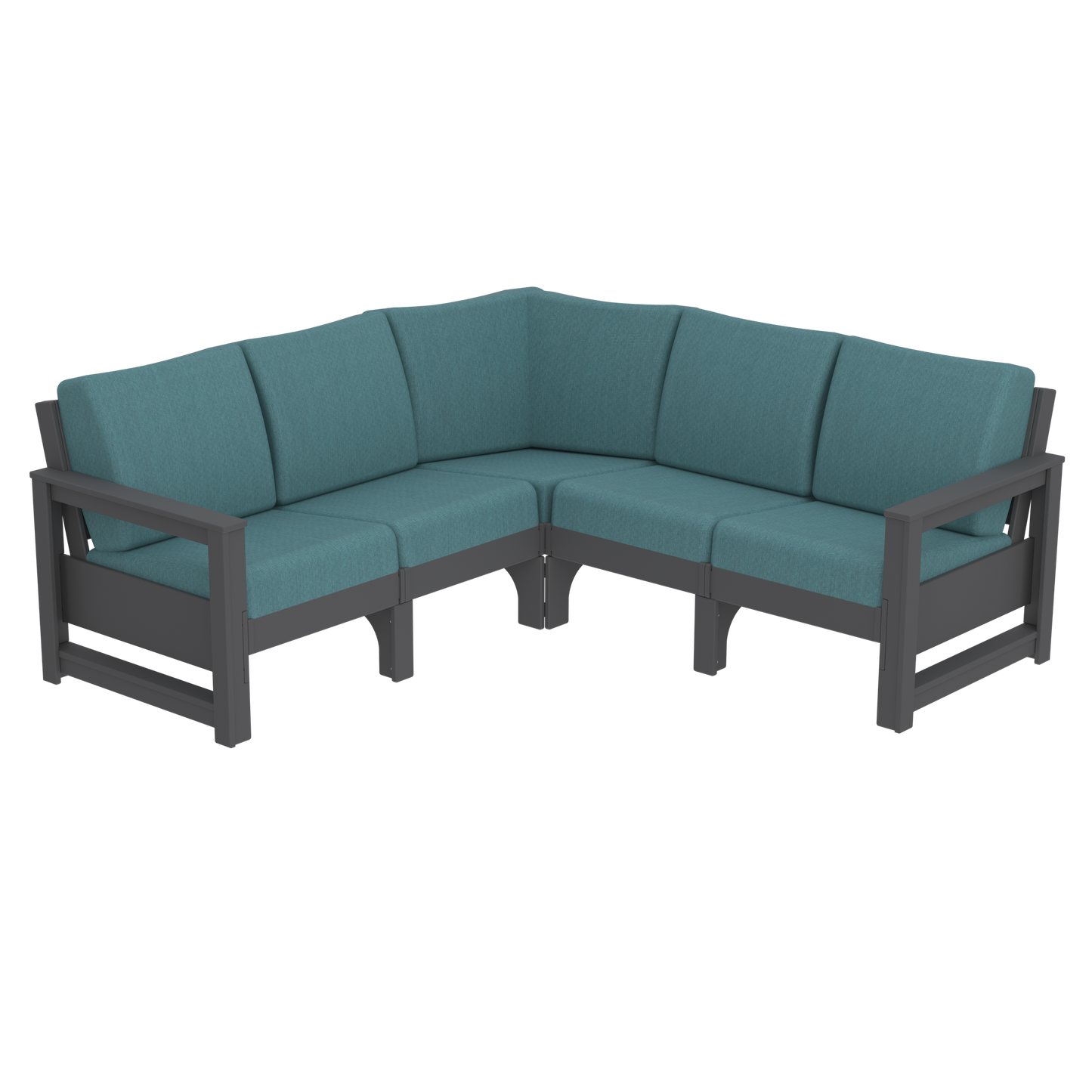 Modern Outdoor 5 Seater Sectional