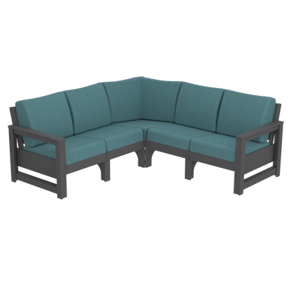 Modern Outdoor 5 Seater Sectional