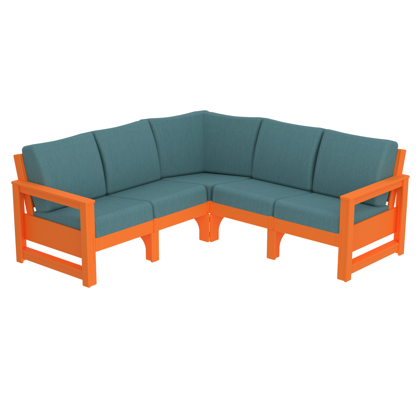 Modern Outdoor 5 Seater Sectional
