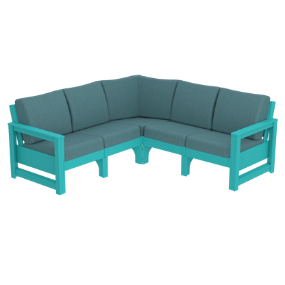 Modern Outdoor 5 Seater Sectional
