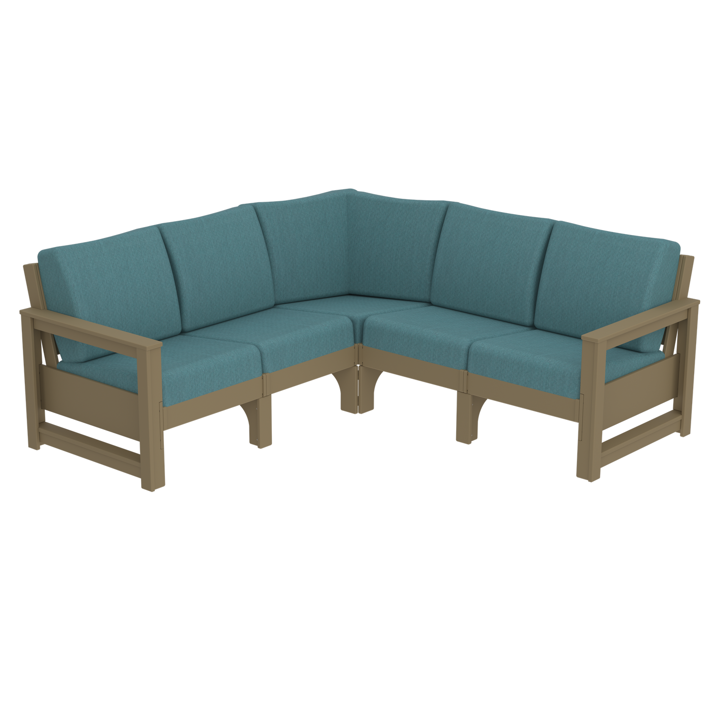 Modern Outdoor 5 Seater Sectional