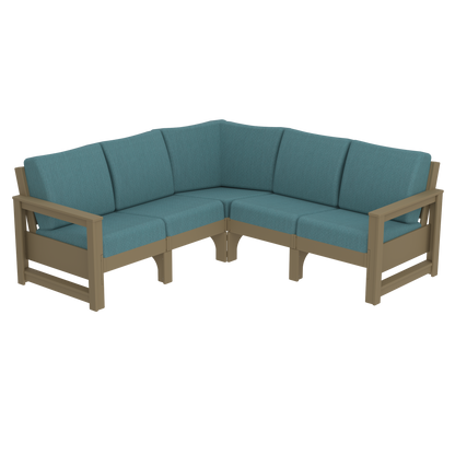 Modern Outdoor 5 Seater Sectional