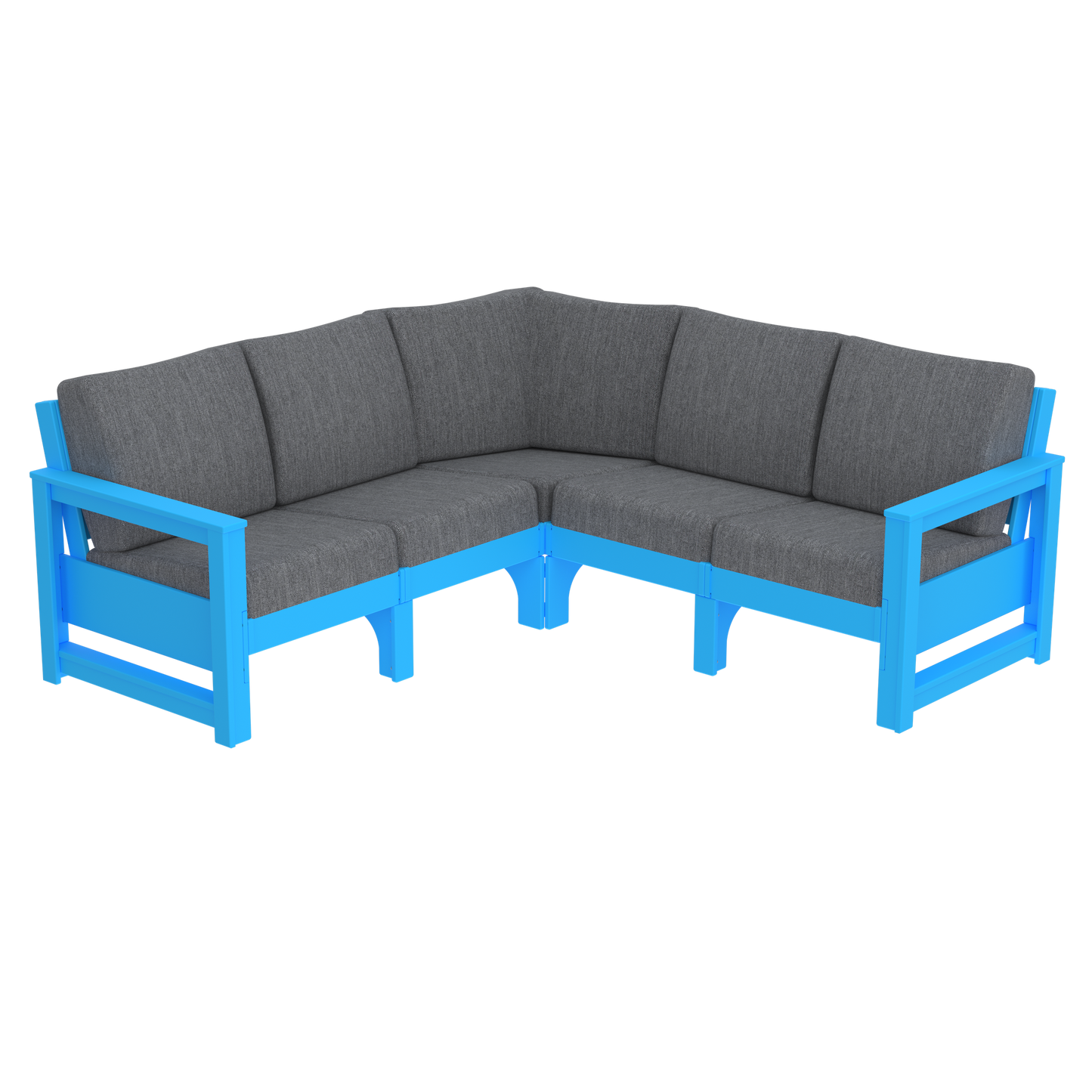 Modern Outdoor 5 Seater Sectional
