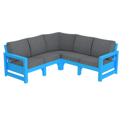 Modern Outdoor 5 Seater Sectional