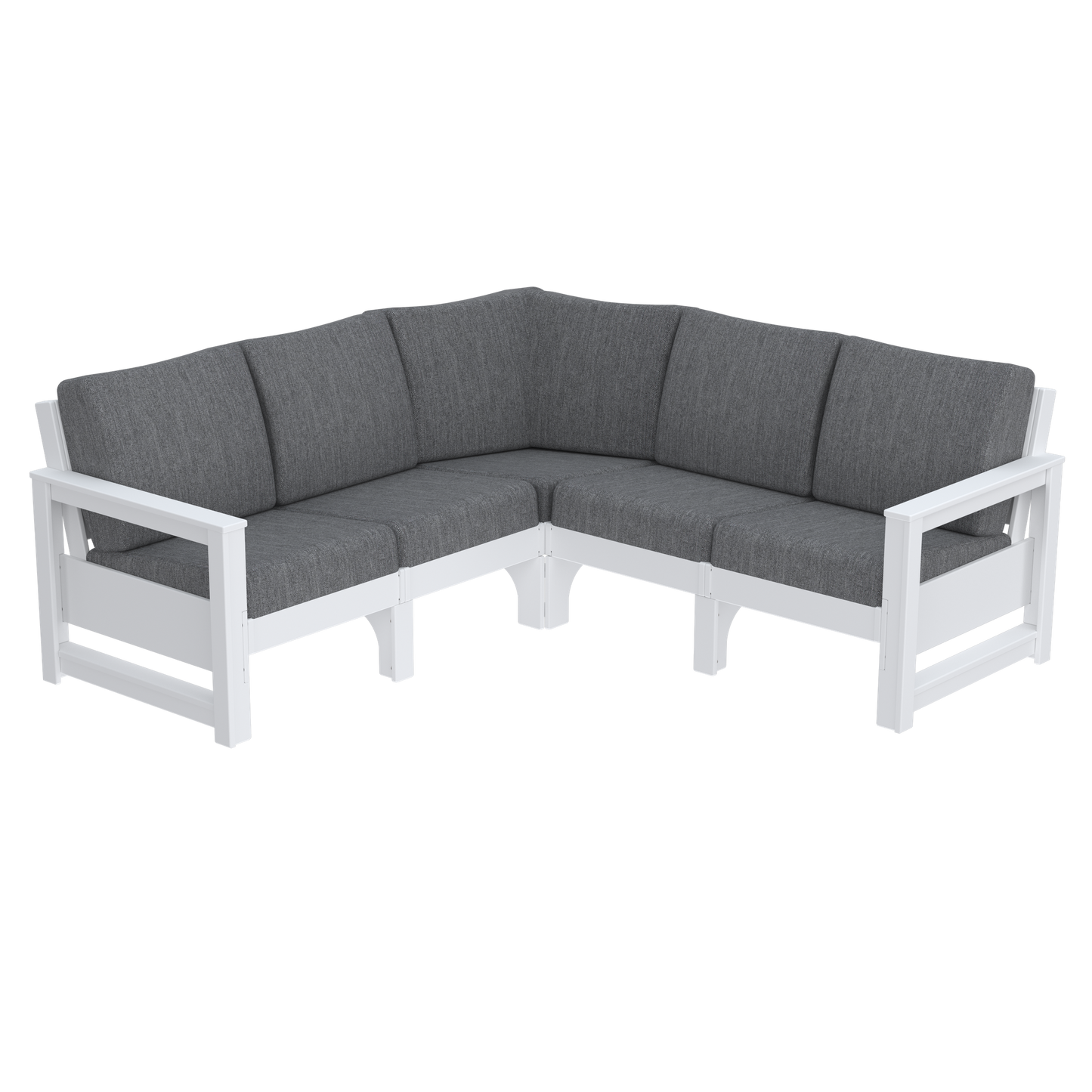 Modern Outdoor 5 Seater Sectional