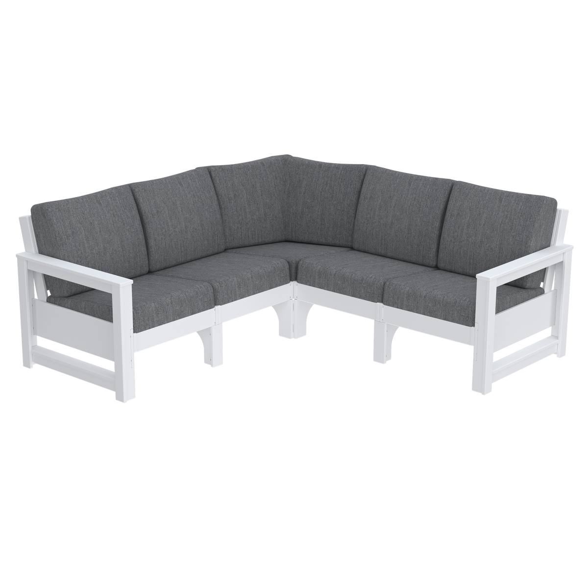 Modern Outdoor 5 Seater Sectional