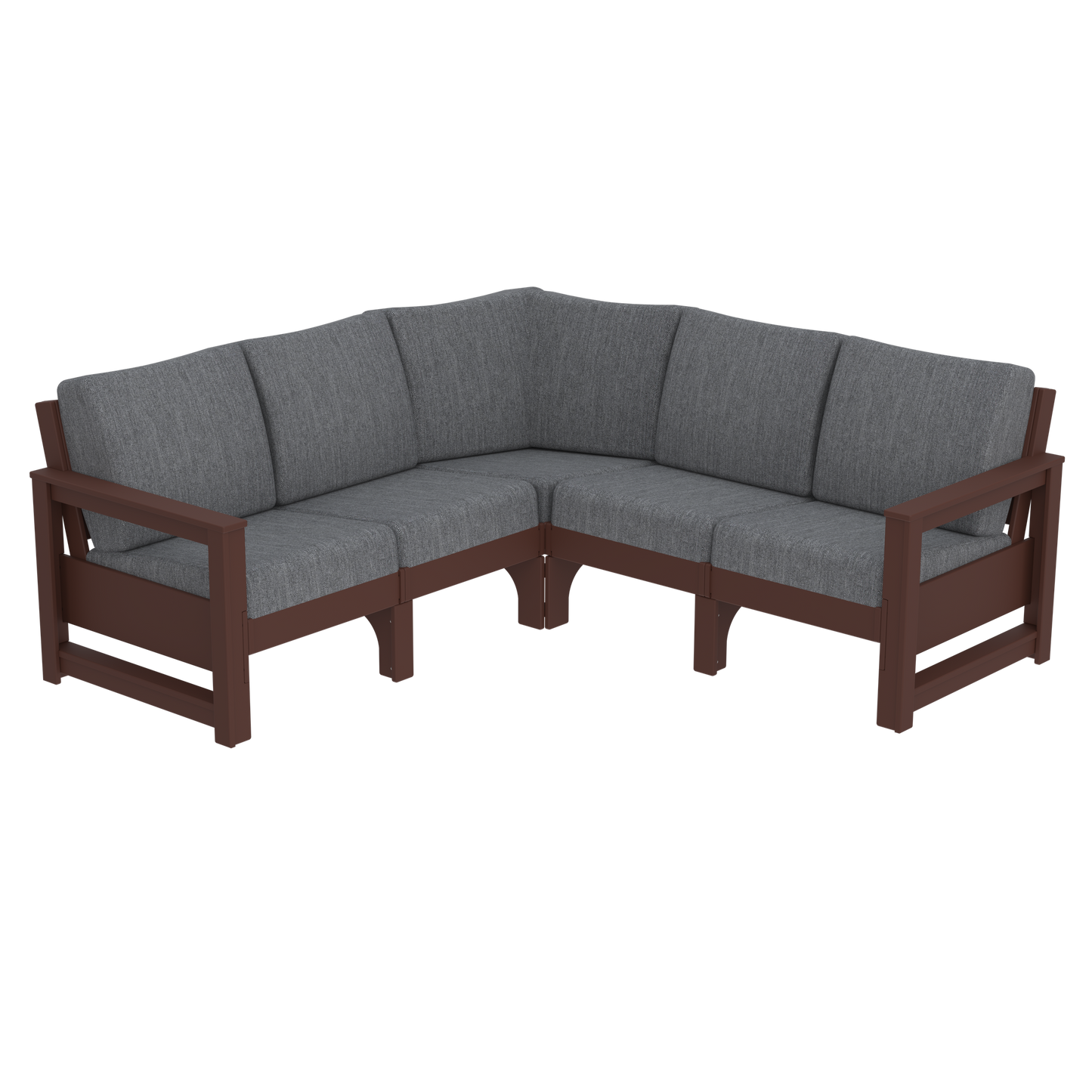 Modern Outdoor 5 Seater Sectional