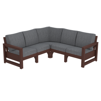 Modern Outdoor 5 Seater Sectional