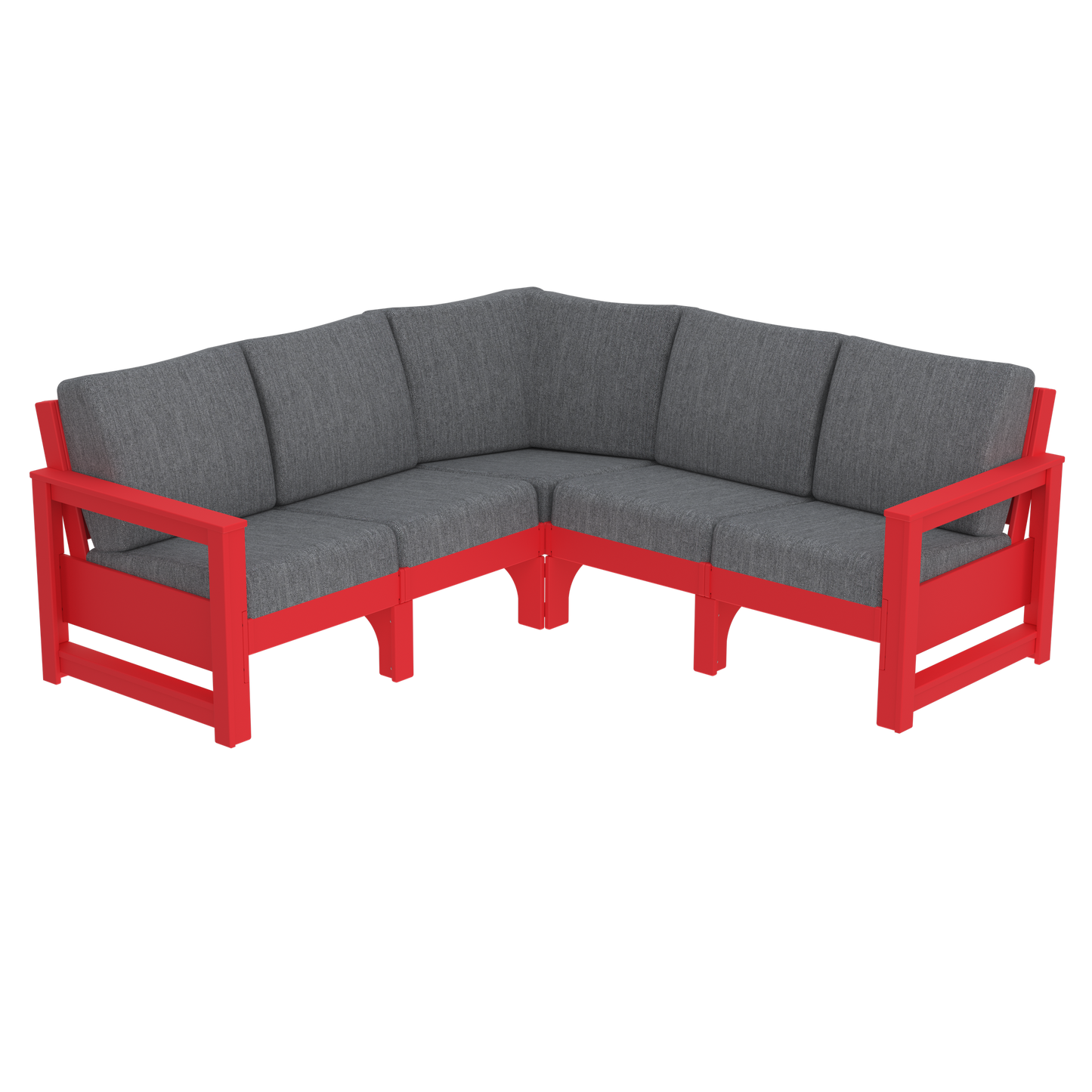 Modern Outdoor 5 Seater Sectional