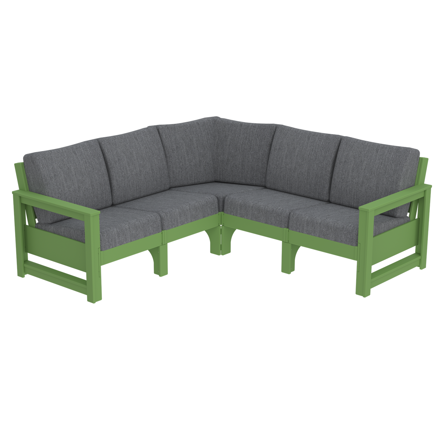 Modern Outdoor 5 Seater Sectional