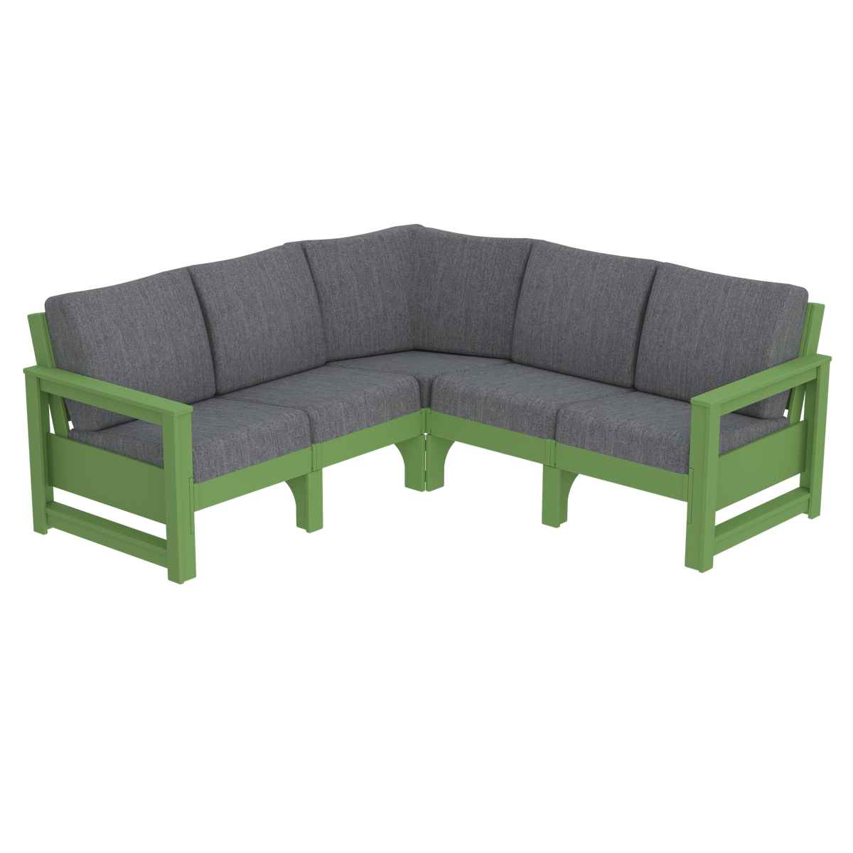 Modern Outdoor 5 Seater Sectional