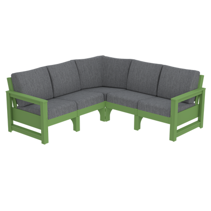 Modern Outdoor 5 Seater Sectional