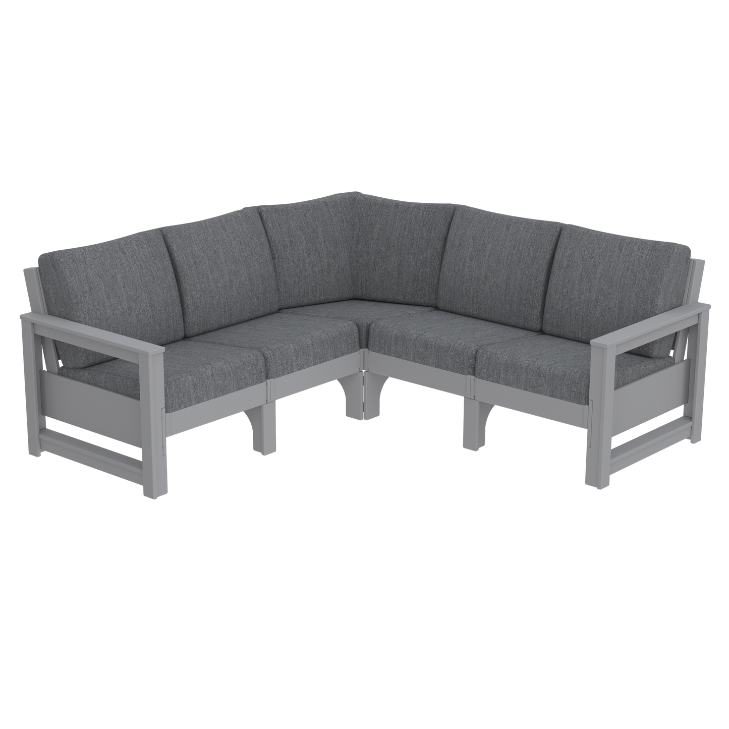 Modern Outdoor 5 Seater Sectional