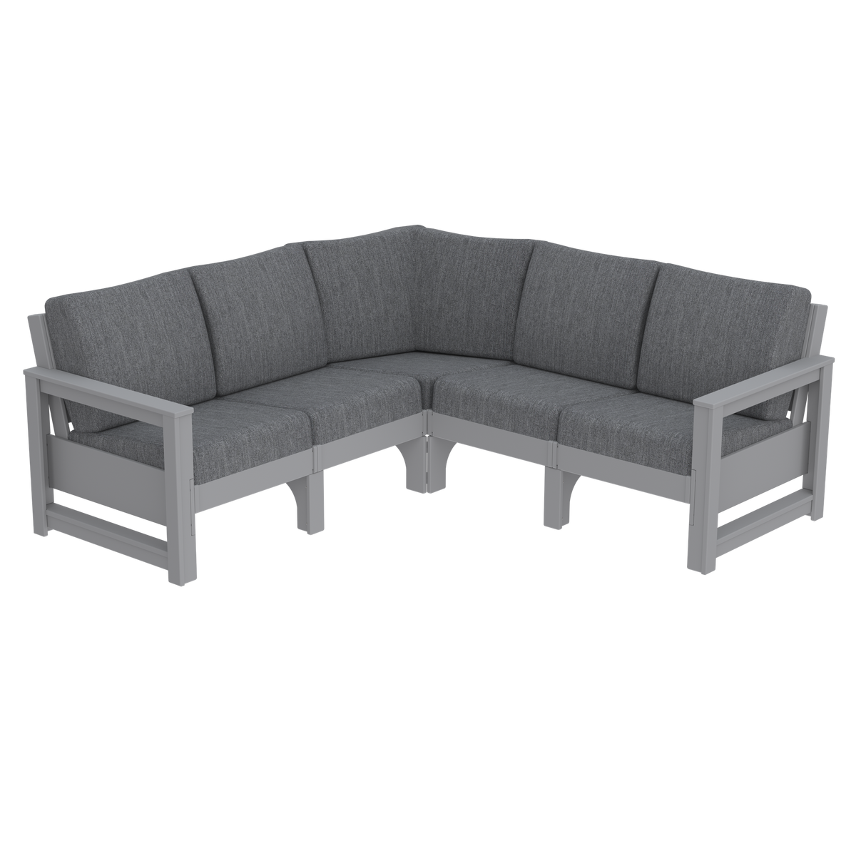 Modern Outdoor 5 Seater Sectional