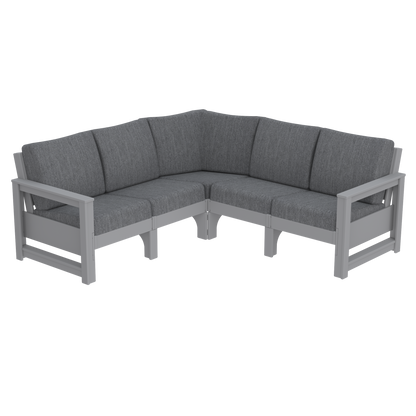 Modern Outdoor 5 Seater Sectional