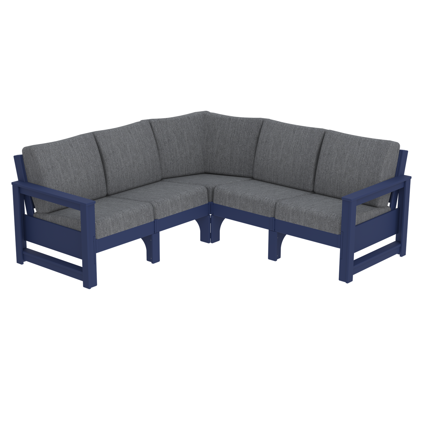 Modern Outdoor 5 Seater Sectional