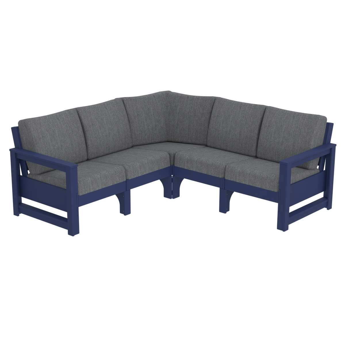 Modern Outdoor 5 Seater Sectional