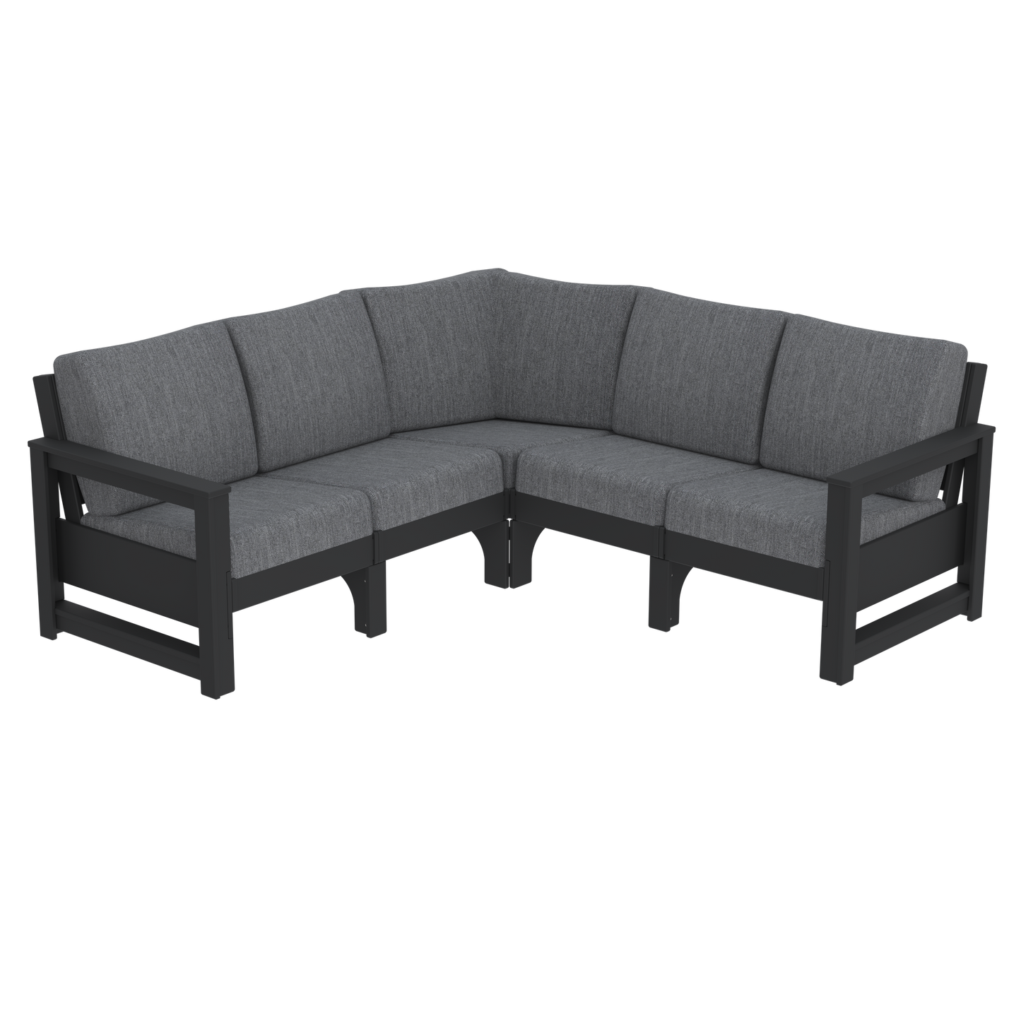 Modern Outdoor 5 Seater Sectional