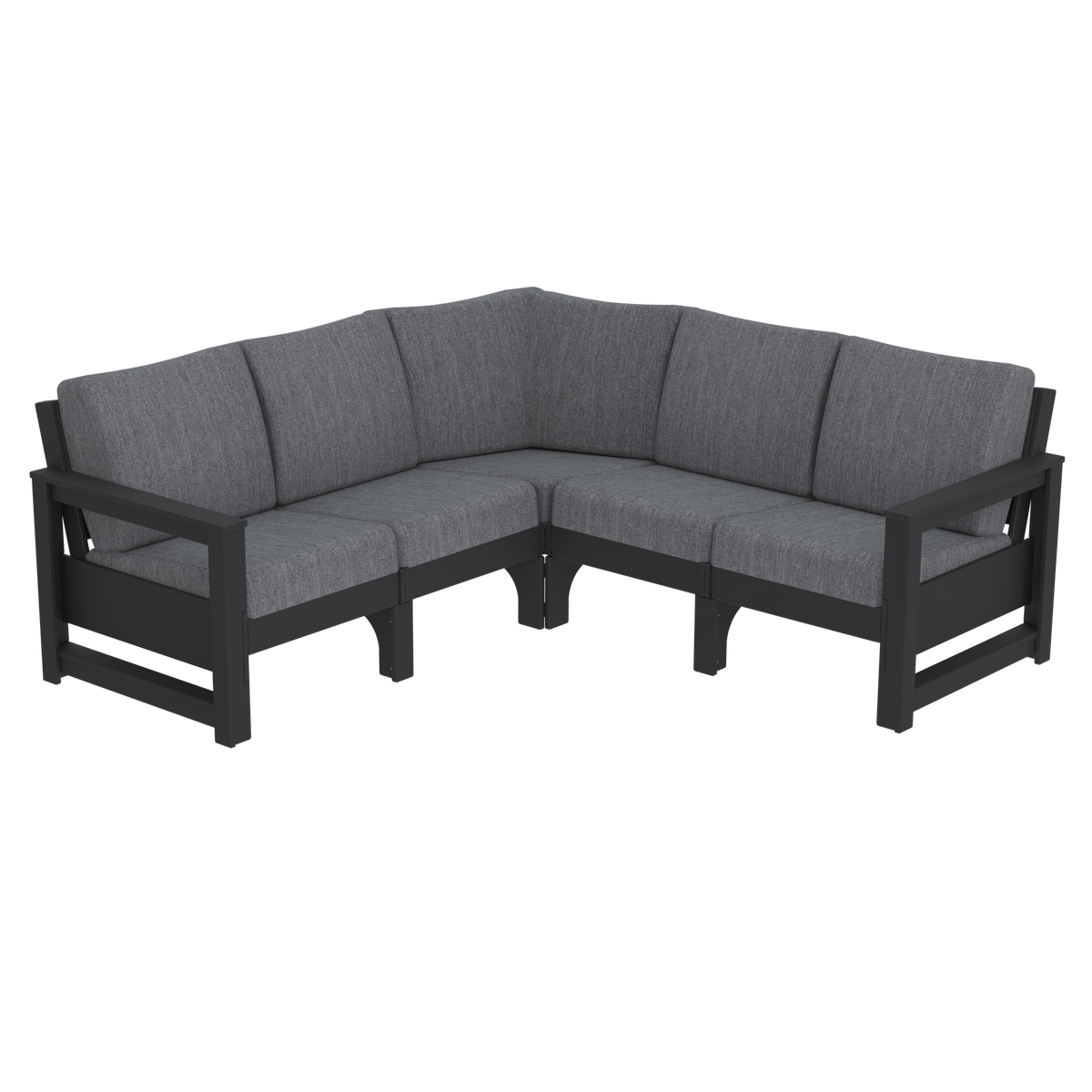 Modern Outdoor 5 Seater Sectional