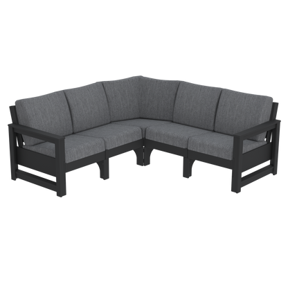 Modern Outdoor 5 Seater Sectional