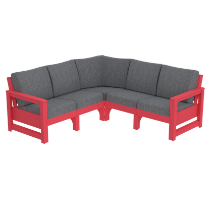 Modern Outdoor 5 Seater Sectional
