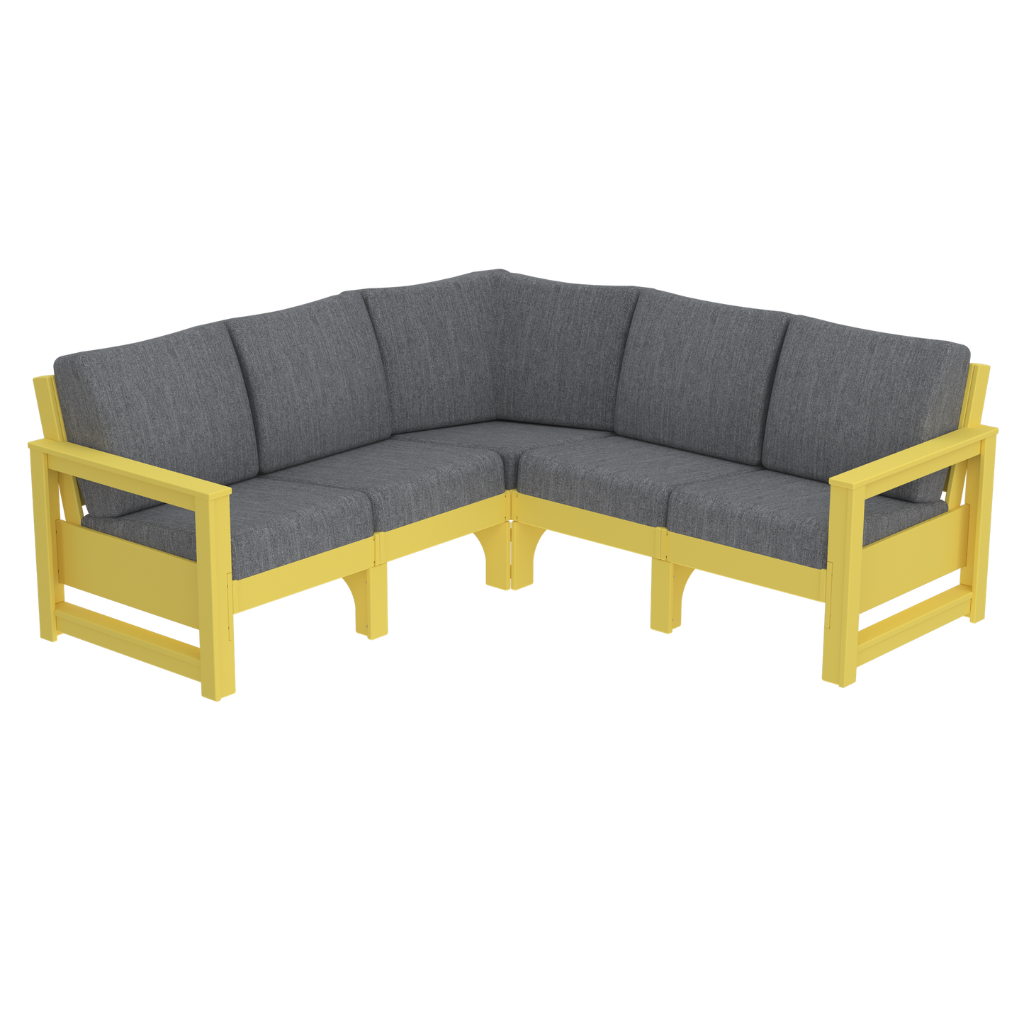 Modern Outdoor 5 Seater Sectional