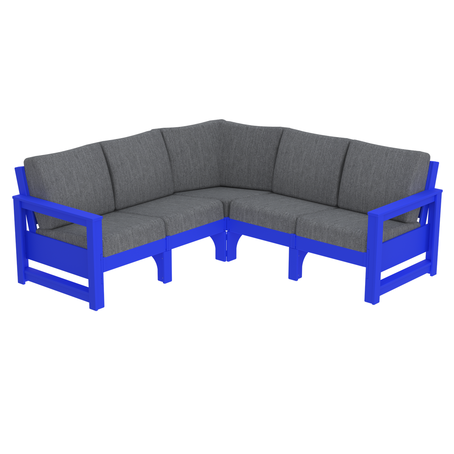 Modern Outdoor 5 Seater Sectional