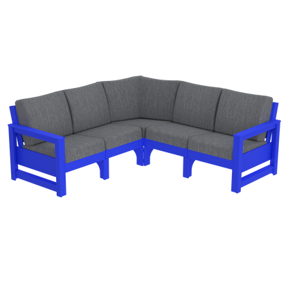 Modern Outdoor 5 Seater Sectional