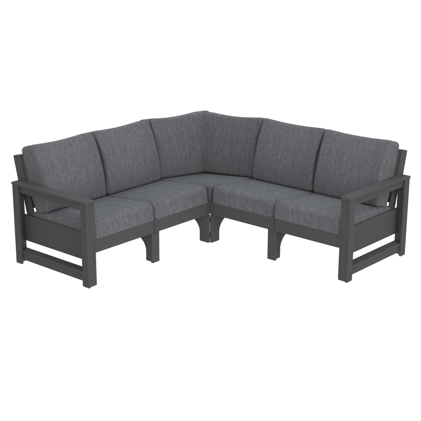 Modern Outdoor 5 Seater Sectional