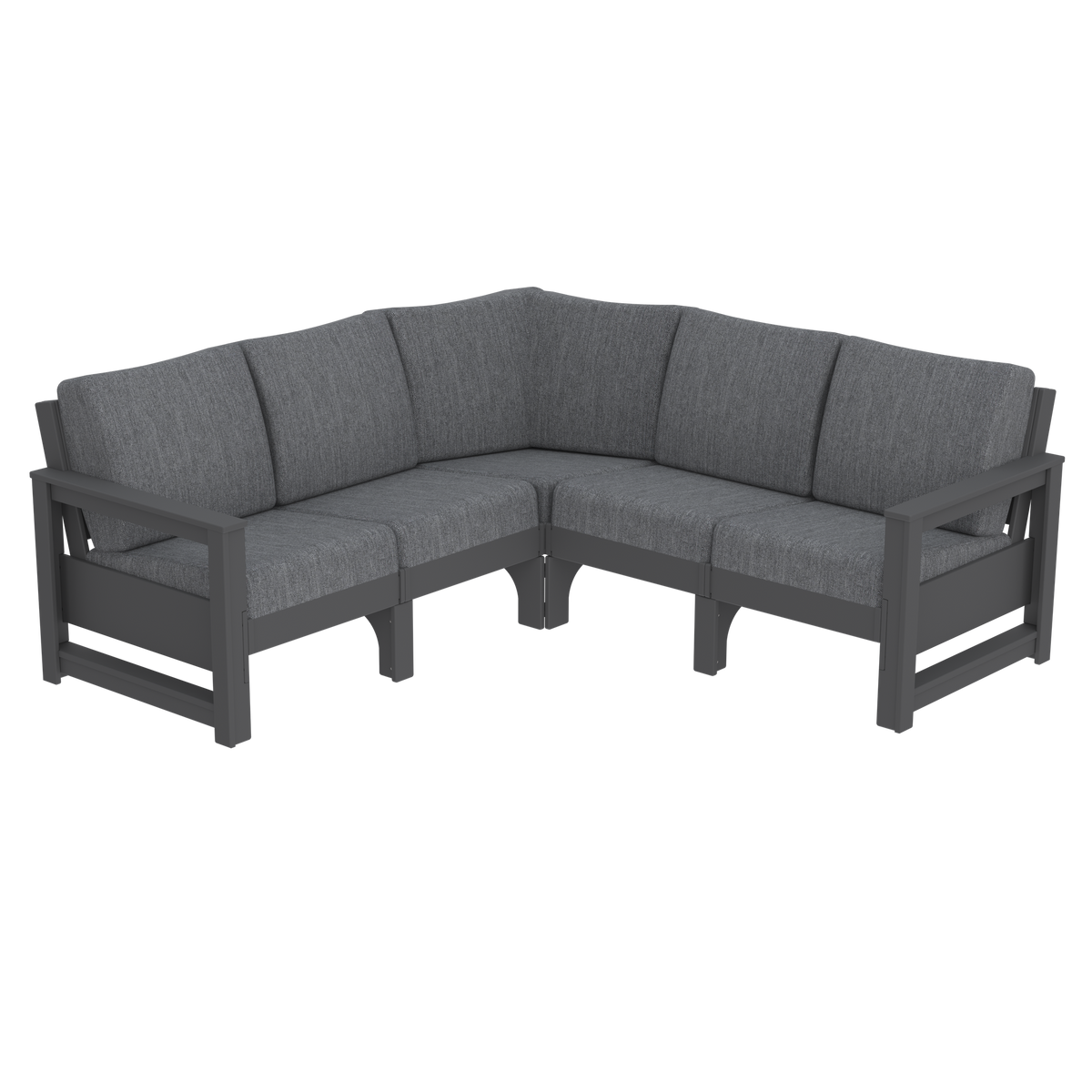 Modern Outdoor 5 Seater Sectional