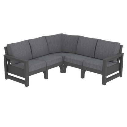 Modern Outdoor 5 Seater Sectional