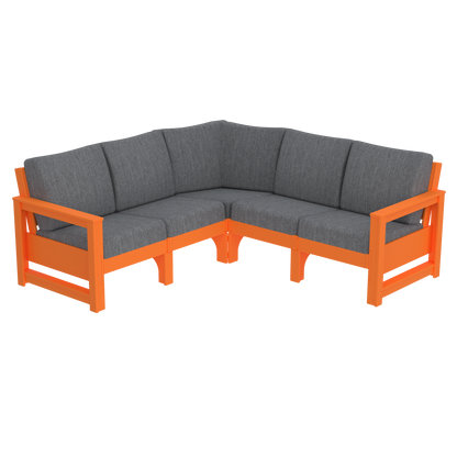 Modern Outdoor 5 Seater Sectional