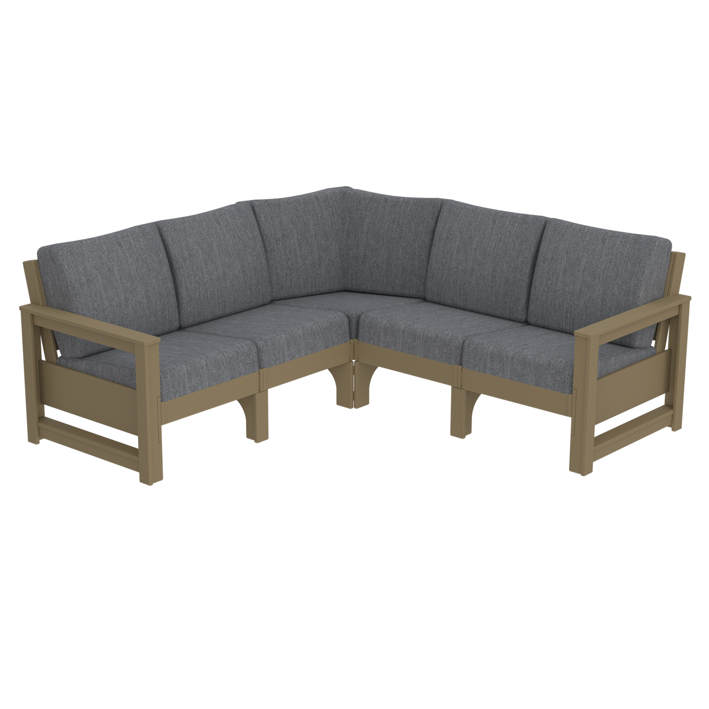 Modern Outdoor 5 Seater Sectional