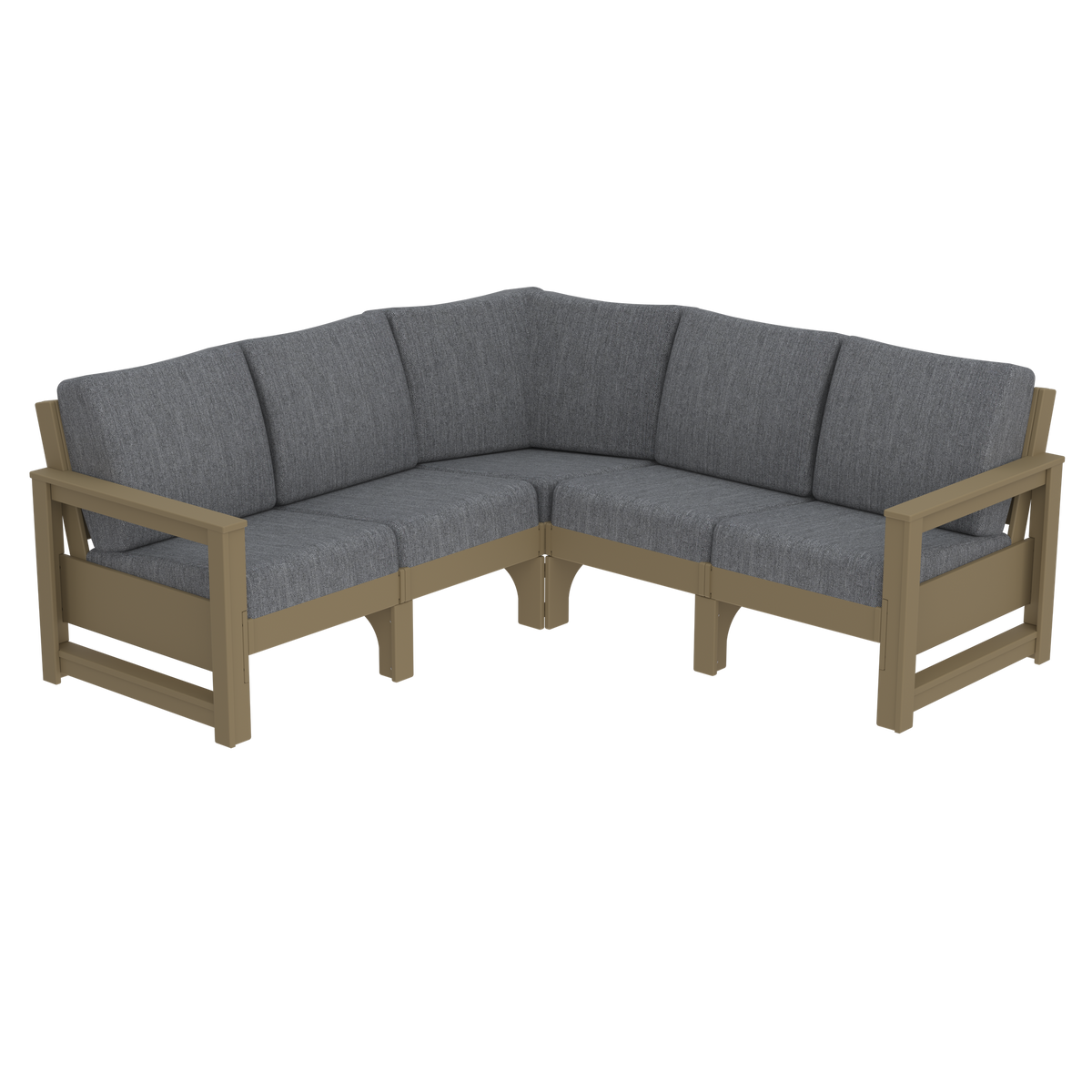 Modern Outdoor 5 Seater Sectional