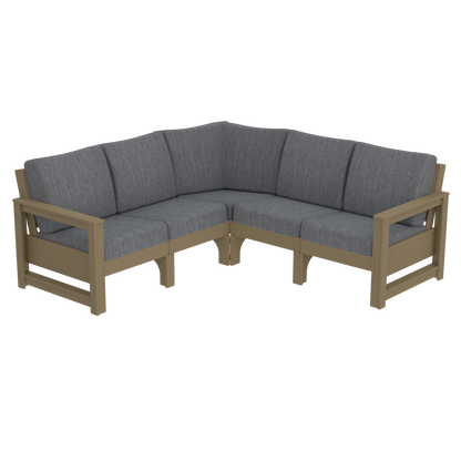 Modern Outdoor 5 Seater Sectional