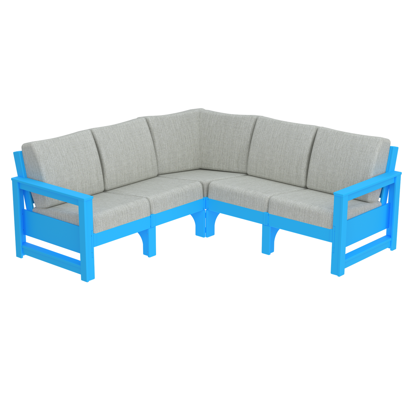 Modern Outdoor 5 Seater Sectional