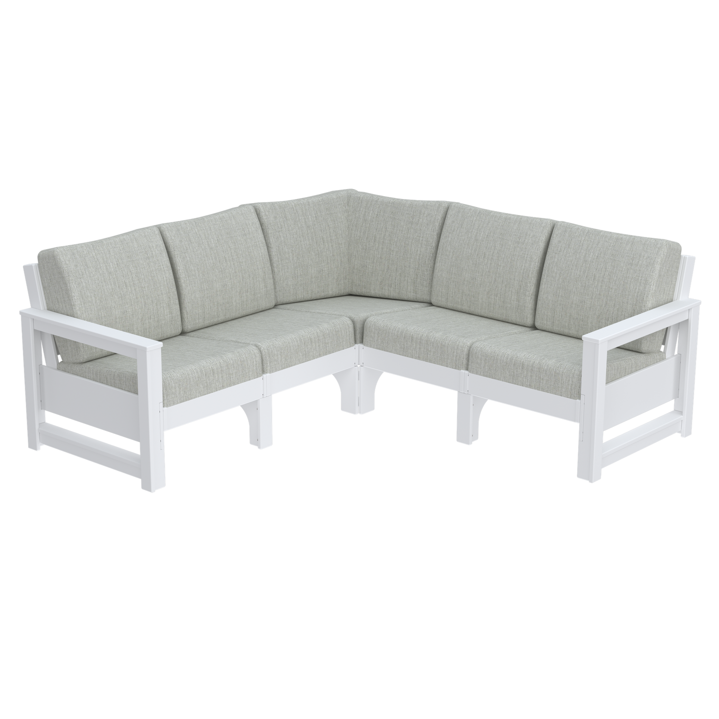 Modern Outdoor 5 Seater Sectional