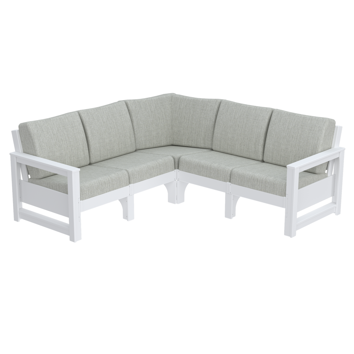 Modern Outdoor 5 Seater Sectional
